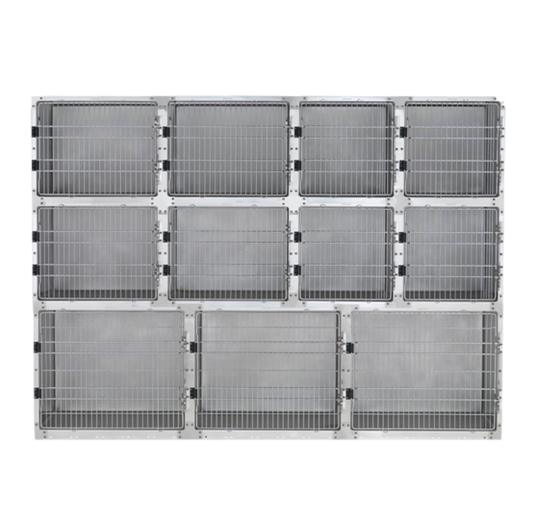 stainless steel cage bank