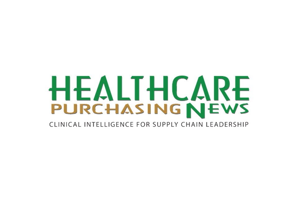 Healthcare Purchasing News logo