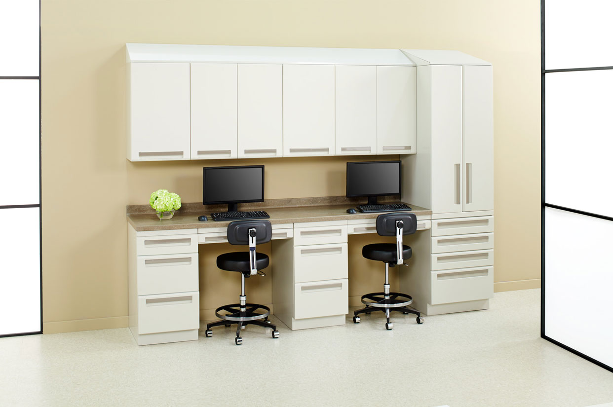 overhead desk cabinets