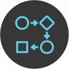 workflow optimization icon