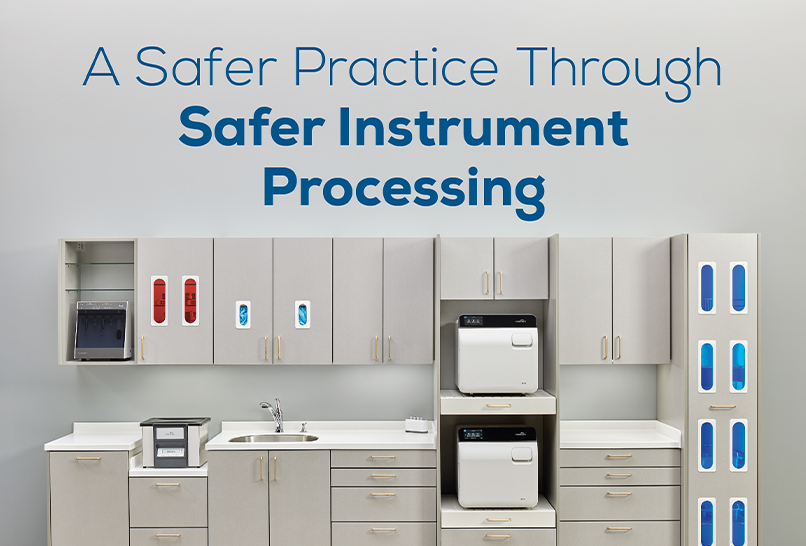 Midmark Instrument Processing and Sterilization Center