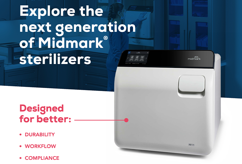 Midmark Steam Sterilizer Infographic