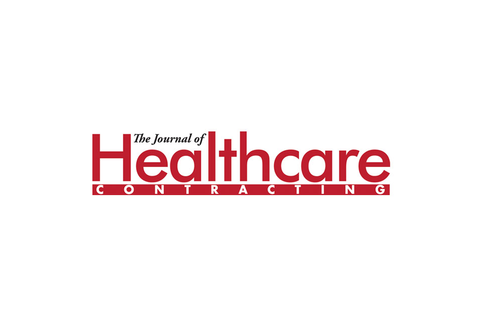 The Journal of Healthcare Contracting logo