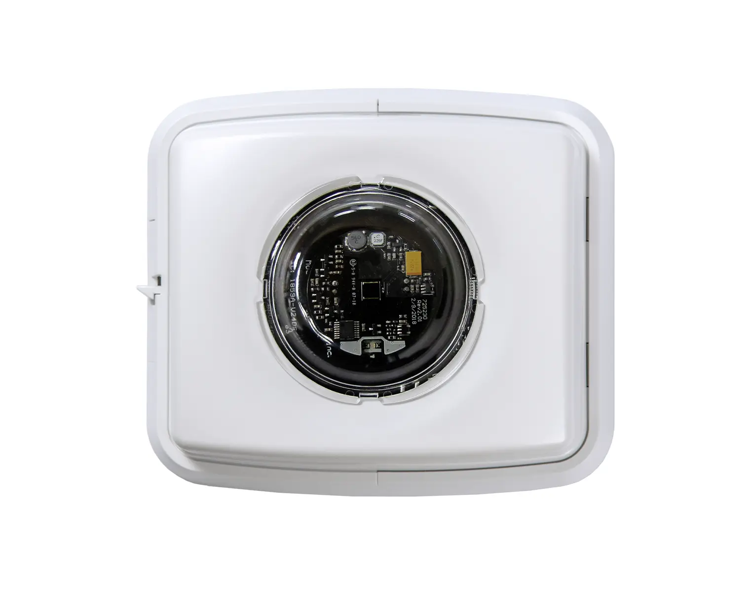 white Midmark wireless sensor top for rtls