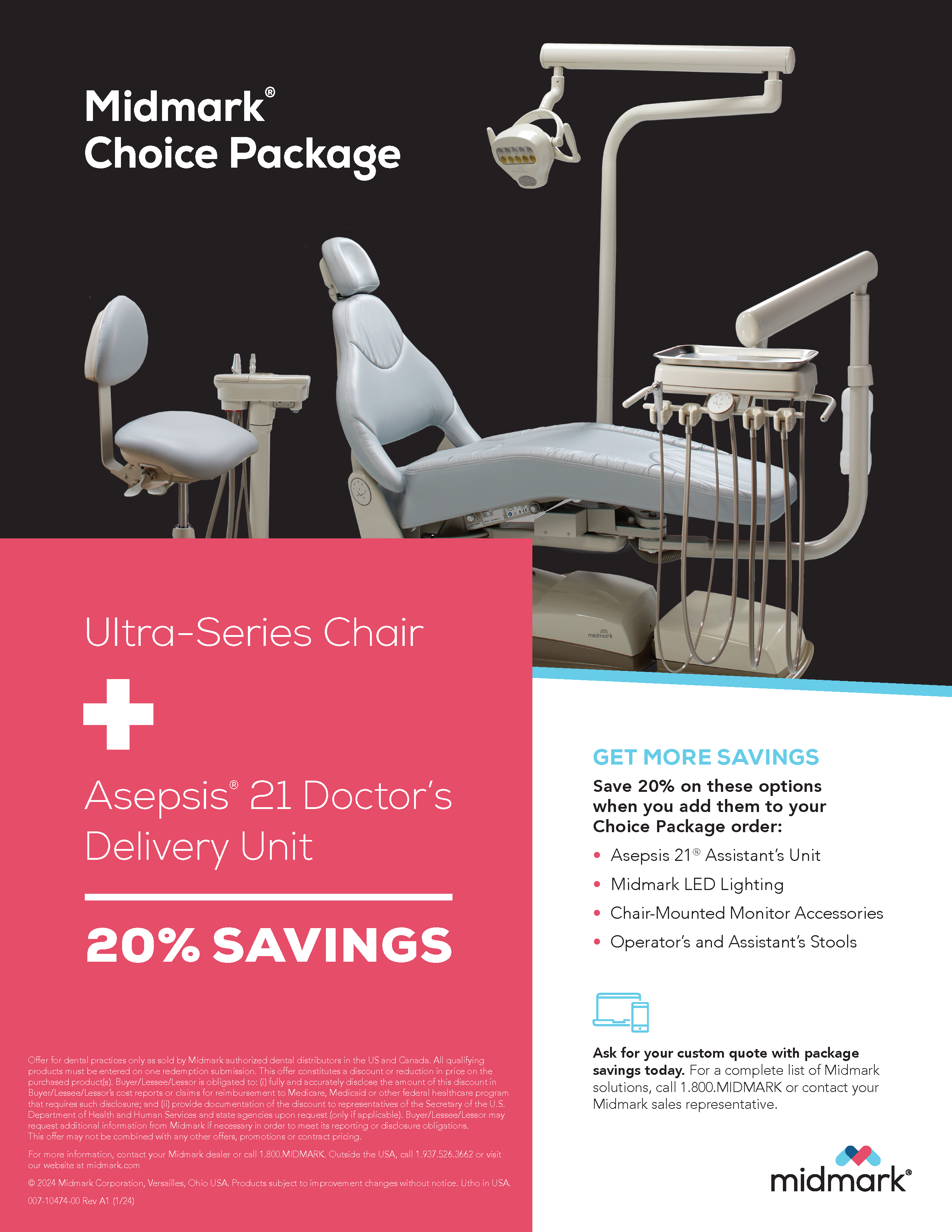 Midmark Choice Package Flyer