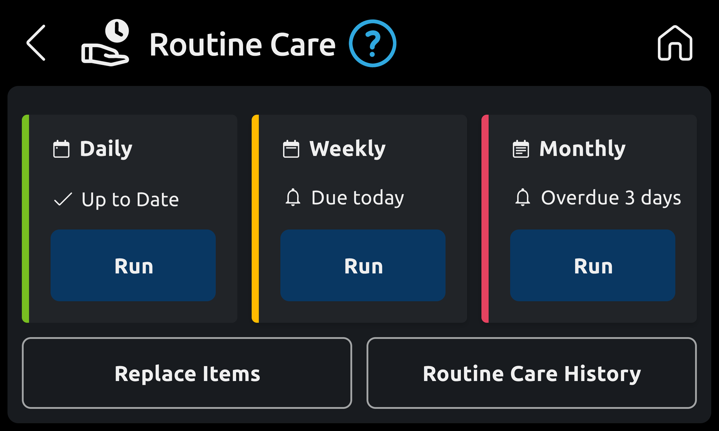 Routine Care